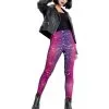 Galactic Print Leggings -Hot Sale Cosyumes Store lrgscale50848