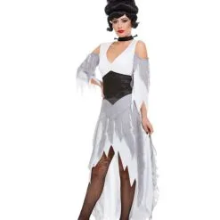 Gothic Bride Ladies Costume -Hot Sale Cosyumes Store lrgscale50943 A1