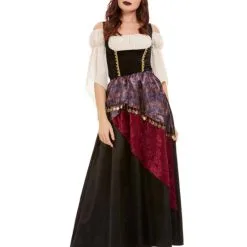 Deluxe Fortune Teller Ladies Costume -Hot Sale Cosyumes Store lrgscale50953 A1