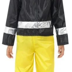 Fireman Fancy Dress Costume
