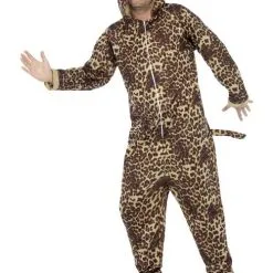 Adults Leopard Fancy Dress Costume -Hot Sale Cosyumes Store lrgscale50977m