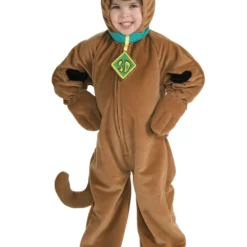 Kids Deluxe Scooby Doo Costume