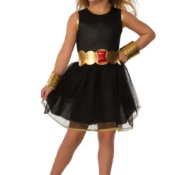 Black Widow Tutu Dress Costume