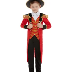 Deluxe Ringmaster Boys Costume