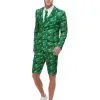 Mens Tropical Palm Tree Suit -Hot Sale Cosyumes Store lrgscale51038