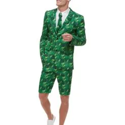 Mens Tropical Palm Tree Suit -Hot Sale Cosyumes Store lrgscale51038 A1