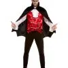Vampire Mens Fancy Dress Costume