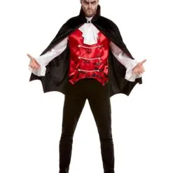 Vampire Mens Fancy Dress Costume