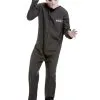 Area 51 Hazmat Suit Mens Costume