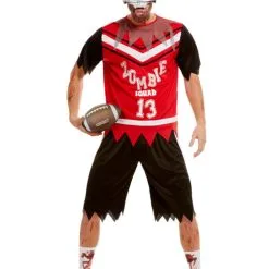 Zombie Footballer Mens Costume