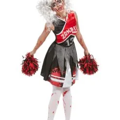 Zombie Cheerleader Womens Costume