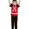 Zombie Football Player Boys Costume