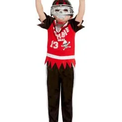 Zombie Football Player Boys Costume