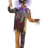Scary Clown Boys Costume