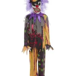Scary Clown Boys Costume -Hot Sale Cosyumes Store lrgscale51074 A1