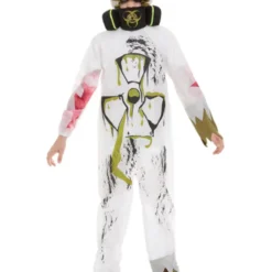 Biohazard Suit Boys Costume