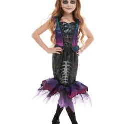 Dark Mermaid Girls Costume -Hot Sale Cosyumes Store lrgscale51077 A1