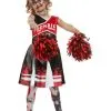 Zombie Cheerleader Girls Fancy Dress Costume -Hot Sale Cosyumes Store lrgscale51079