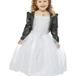 Bride Of Chucky Tiffany Kids Costume