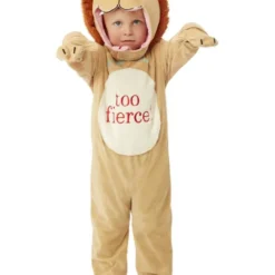 Smiffys Kids Deluxe Lion Costume | Mega Fancy Dress