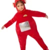 Smiffys Toddler Po Teletubies Costume | Mega Fancy Dress -Hot Sale Cosyumes Store lrgscale51580