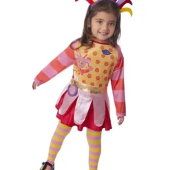 Toddler Upsy Dasiy In The Night Garden Costume | Mega Fancy Dress