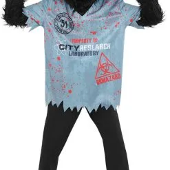 Chimp Zombie Boys Costume