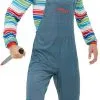 Chucky Mens Costume -Hot Sale Cosyumes Store lrgscale52132