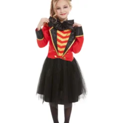 Deluxe Ringmaster Girls Costume