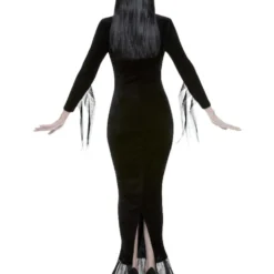 Morticia Addams Family Costume -Hot Sale Cosyumes Store lrgscale52233 B