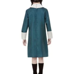 Wednesday Addams Family Girls Costume -Hot Sale Cosyumes Store lrgscale52235 B