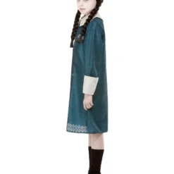 Wednesday Addams Family Girls Costume -Hot Sale Cosyumes Store lrgscale52235 S