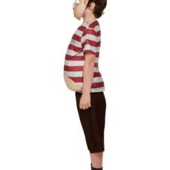 Pugsley Addams Family Boys Costume -Hot Sale Cosyumes Store lrgscale52236 S