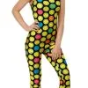 Ladies Smiley Unitard Costume -Hot Sale Cosyumes Store lrgscale5226420