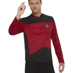 Star Trek The Next Generation Command Uniform