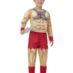 Kids He-Man Costume With EVA Chest