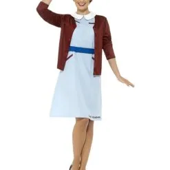 Ladies Call The Midwife Costume -Hot Sale Cosyumes Store lrgscale52539201