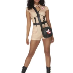 Ladies Ghostbusters Hotpant Costume