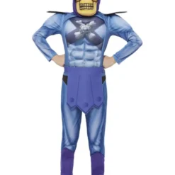 Kids Skeletor Costume With EVA Chest