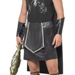 Fever Male Dark Gladiator Costume