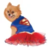 Supergirl Pet Dog Costume -Hot Sale Cosyumes Store lrgscale580324