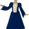 Kids Tudor Princess Girl Costume