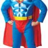 Kids Metallic Chest Superman Costume -Hot Sale Cosyumes Store lrgscale6