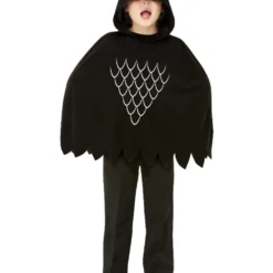 Kids Scary Crow Poncho -Hot Sale Cosyumes Store lrgscale61001 A1