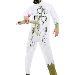 Biohazard Suit Mens Costume