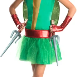 Girls Deluxe Raphael Tutu Costume