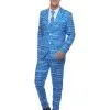 Mens Wrapping Paper Suit