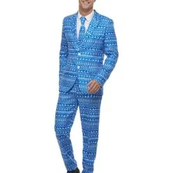 Mens Wrapping Paper Suit