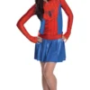 Spider Girl Hoodie Dress Costume -Hot Sale Cosyumes Store lrgscale610232