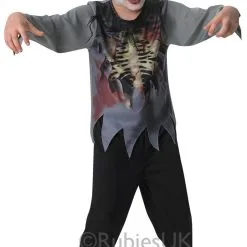 Childs Zombie Boy Costume